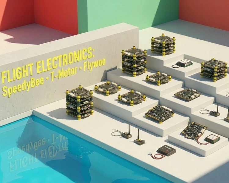 Flight Controllers & Electronics