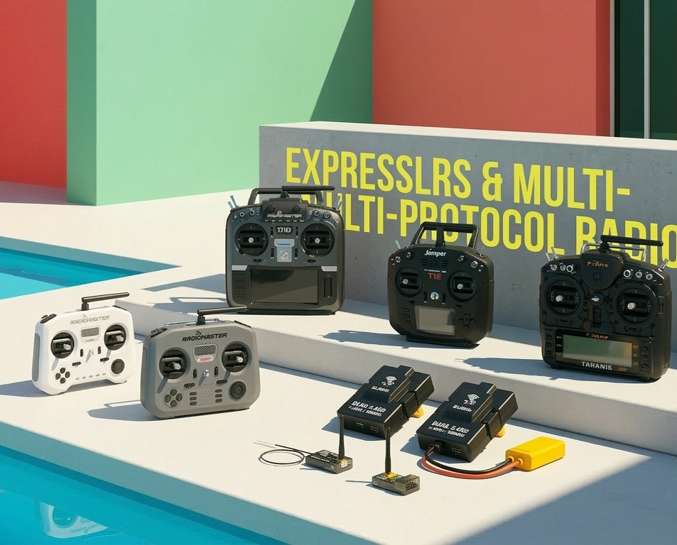 Radio Controllers & Receivers
