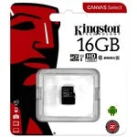 Kingston 16GB Class 10 Micro SD Card