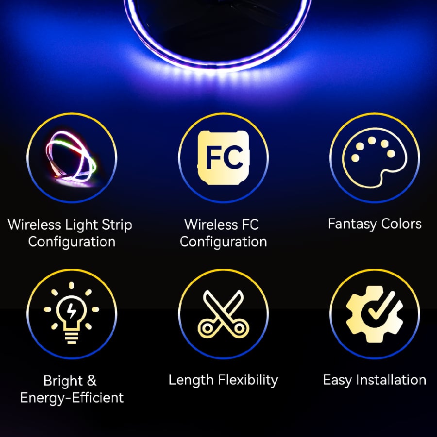 SpeedyBee Bee35 Meteor RGB LED