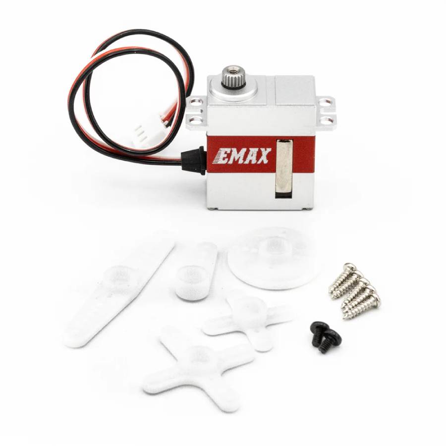 Emax ES9256 HV Metallgetriebe Digital Taumelscheiben Servo für 450 RC Helikopter