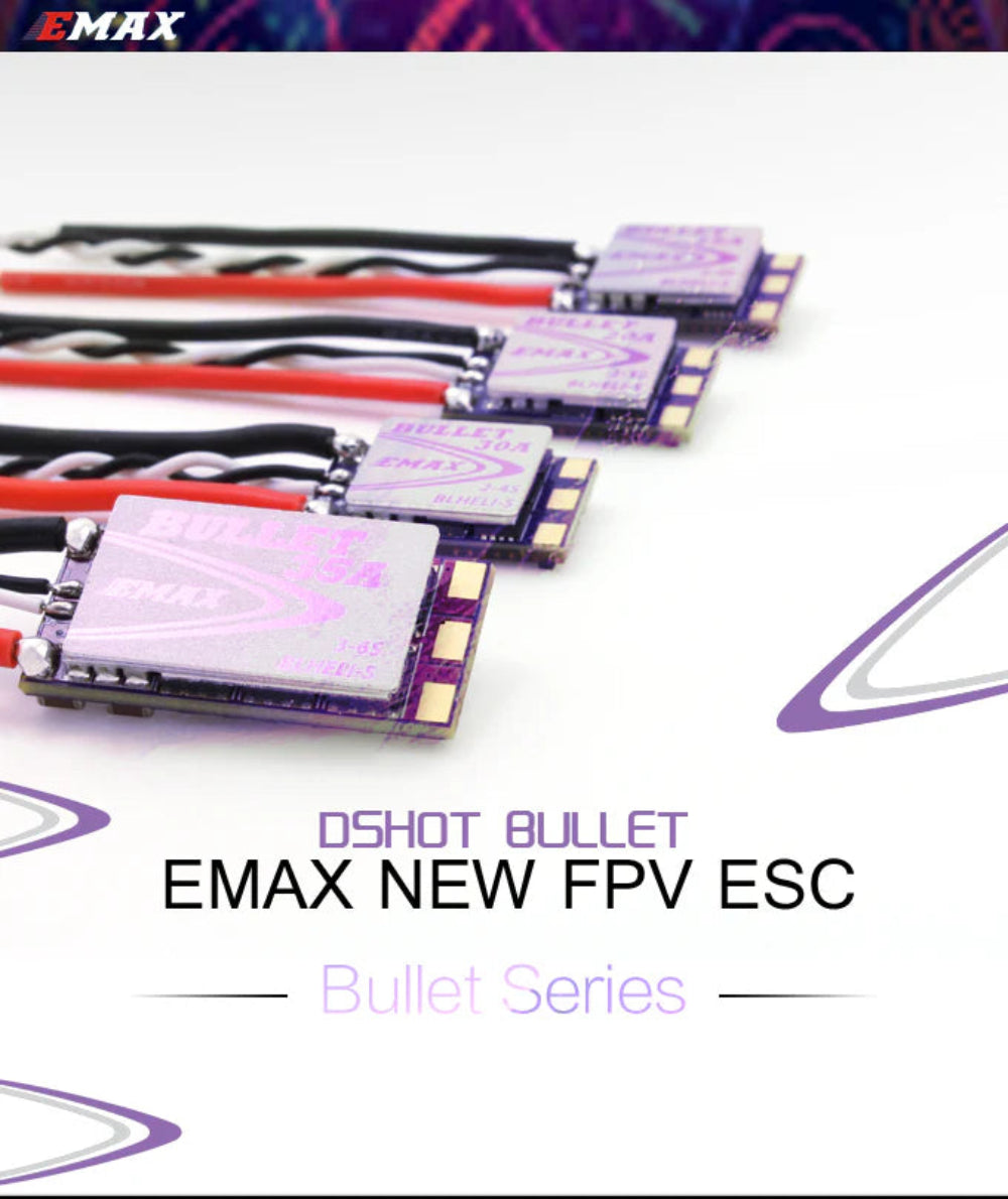 Emax D-SHOT Bullet Series ESC (BLHELI_S)