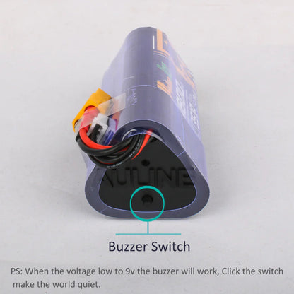 Auline 21700 4800MAH 3S1P Li-Ion Battery 11.1V XT60 - LED & Buzzer