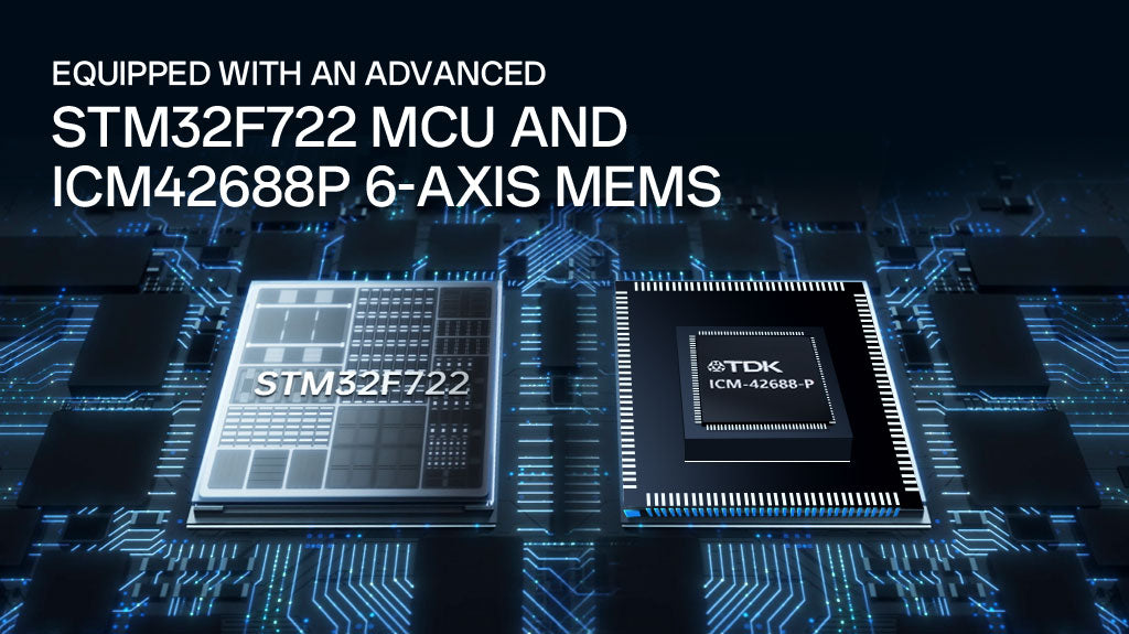 Radiomaster Nexus-X Helicopter Flight Controller - F722 Flight Controller & Gyro