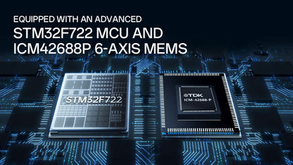 Radiomaster Nexus-X Helicopter Flight Controller - F722 Flight Controller & Gyro