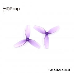 HQProp 1.6X0.9X3 40mm purple ultralight whoop propellers