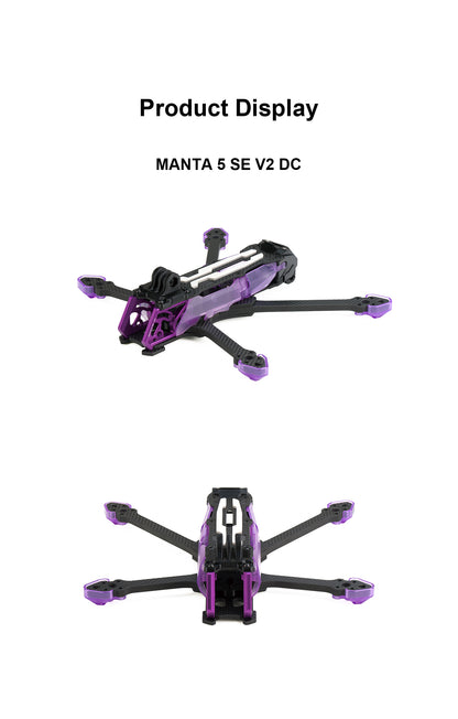 Châssis FPV Axisflying Manta 5 SE V2 5 pouces