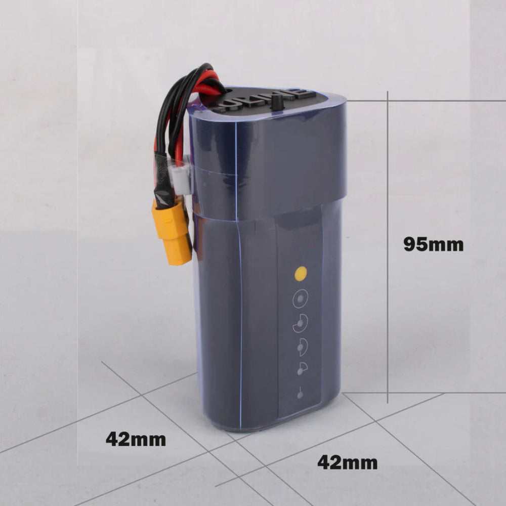 Auline 21700 4800MAH 3S1P Li-Ion Battery 11.1V XT60 - LED & Buzzer