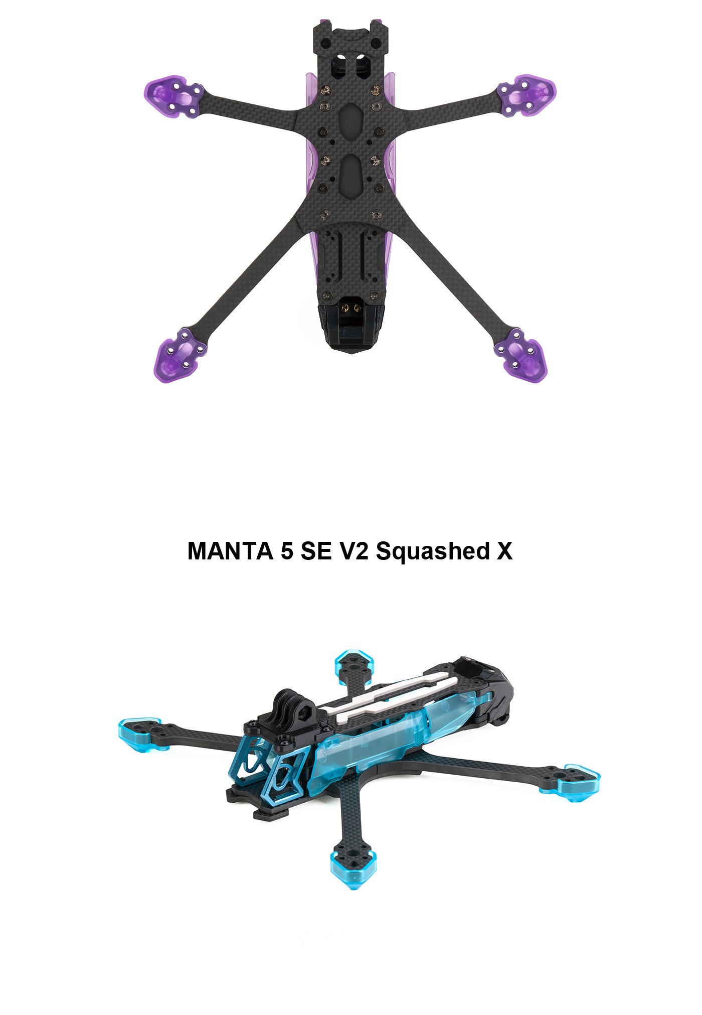 Châssis FPV Axisflying Manta 5 SE V2 5 pouces