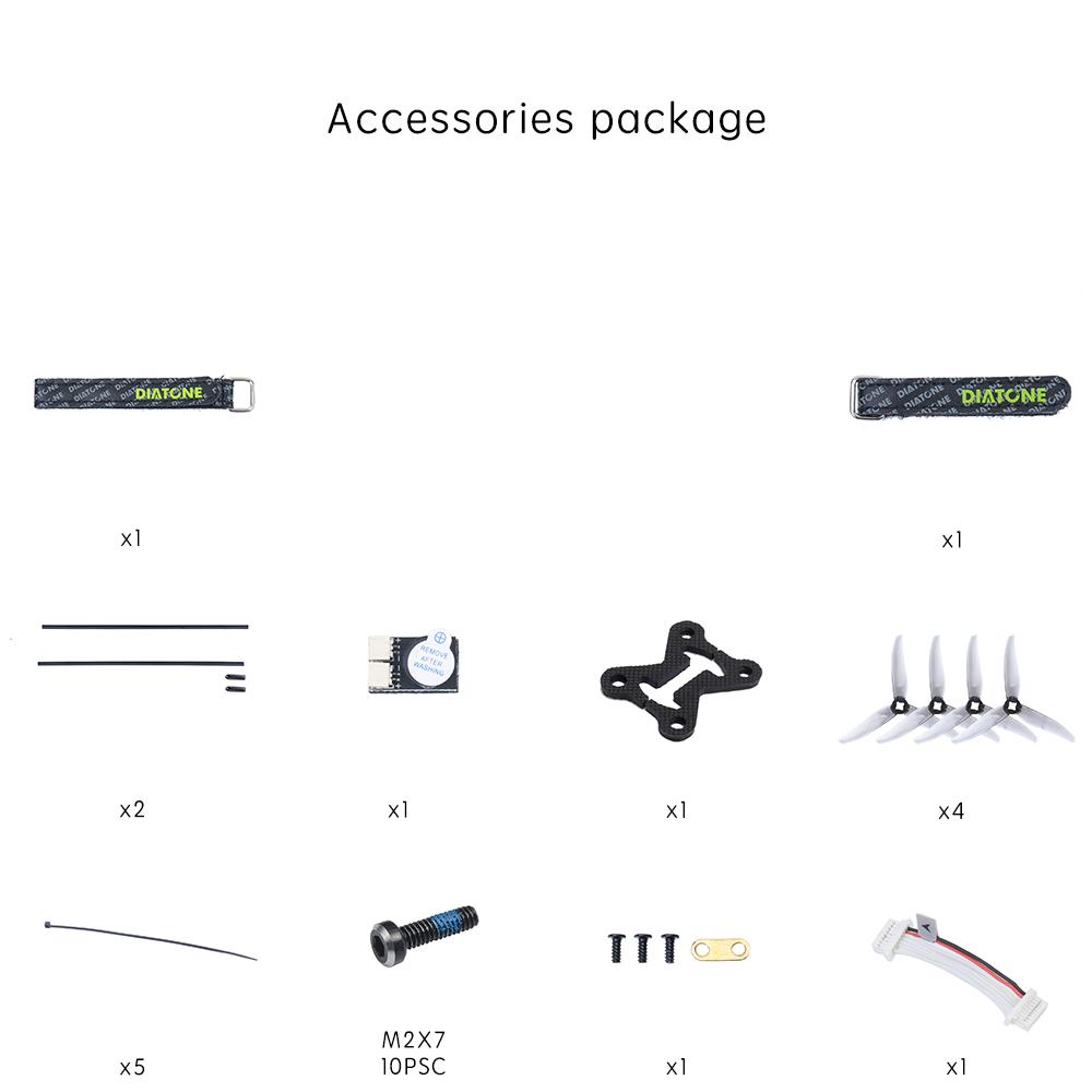 Diatone GTB 4" 3s ToothPick Quadcopter