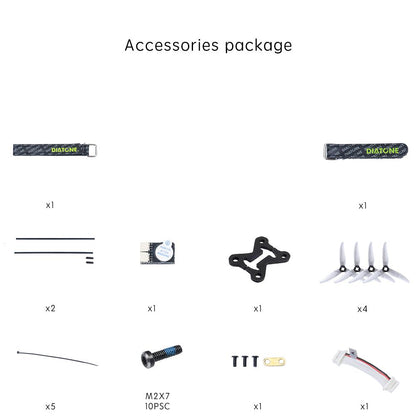 Diatone GTB 4" 3s ToothPick Quadcopter