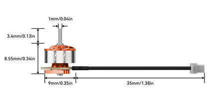 BETAFPV 0702 Brushless Motors (2026) - Air65 II Upgrade