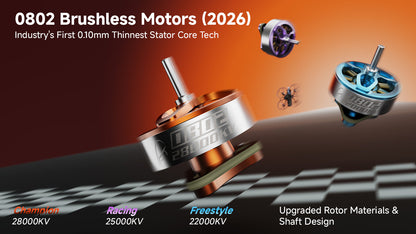 BETAFPV 0802 bürstenlose Motoren (2026)