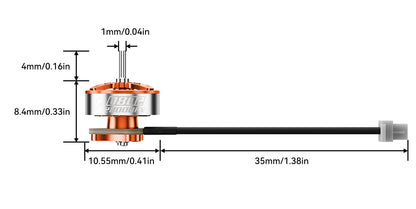 BETAFPV 0802 bürstenlose Motoren (2026)