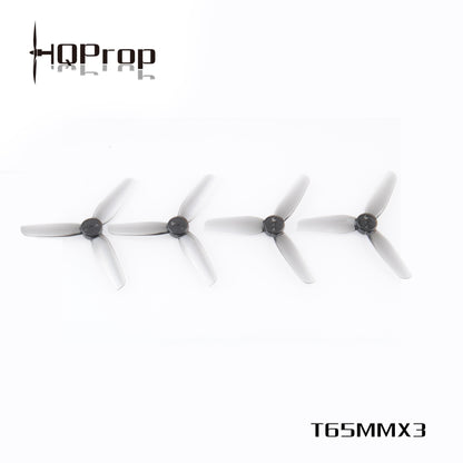 HQProp T65MM Tri Blade Toothpick Prop