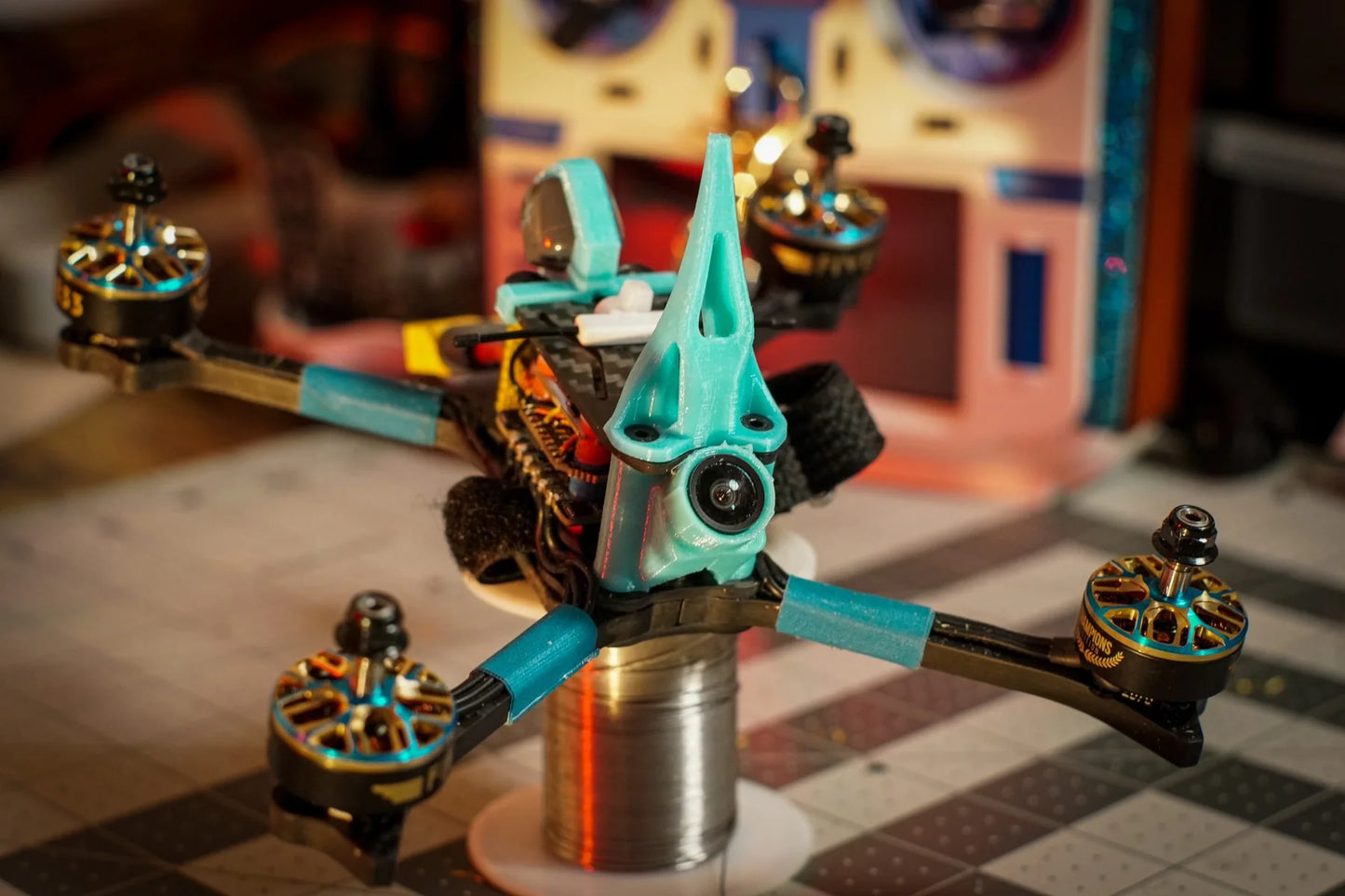 Five33 Lightswitch V2 Frame w/TPU Parts