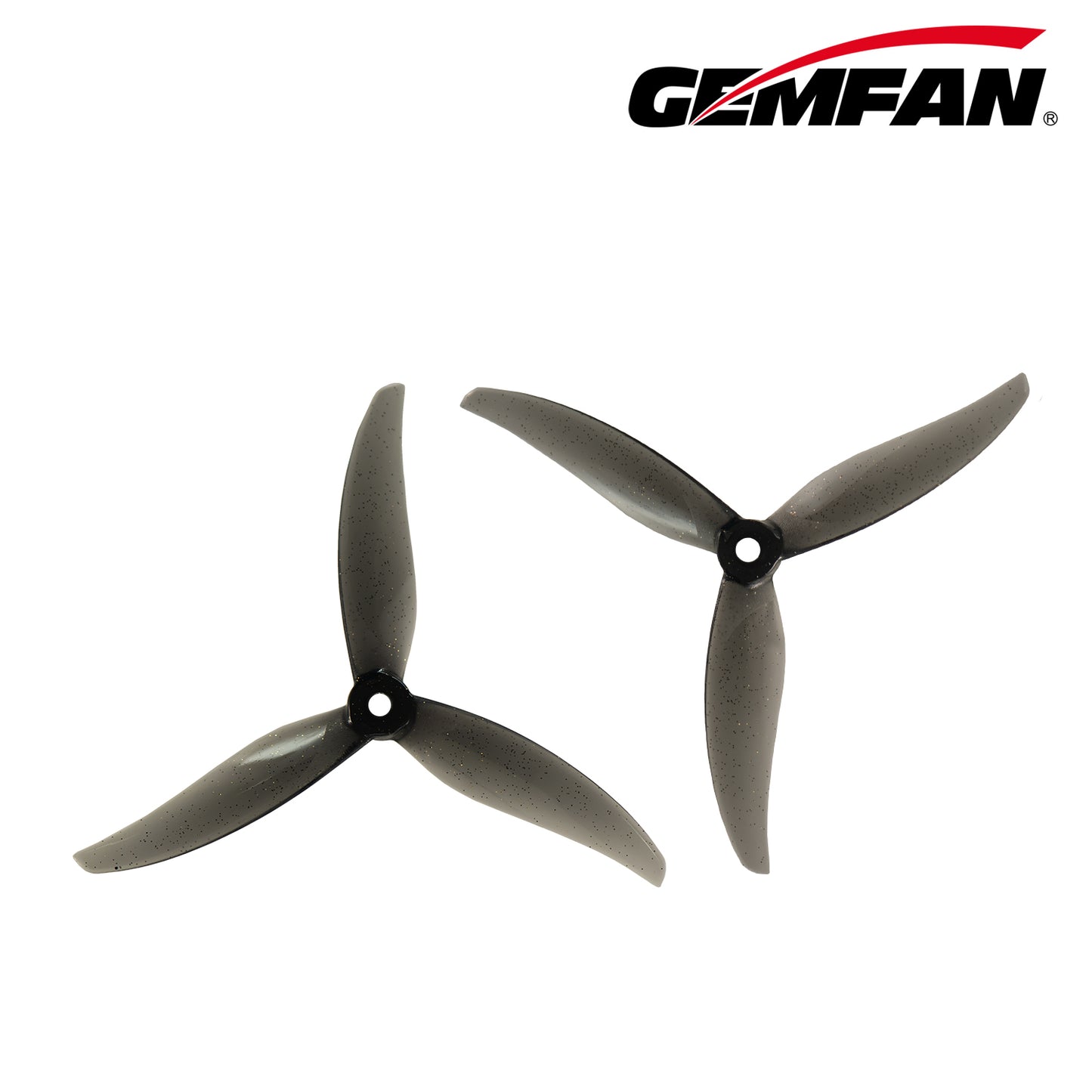 Gemfan Proxy 5127.5 Freestyle Propellers - Curved Anti-Bending 5.1-inch 3-Blade