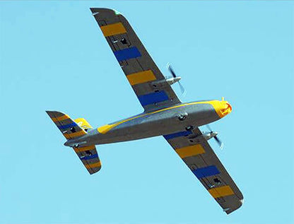 XFly X1500 Long-Endurance Twin-Motor FPV Aircraft