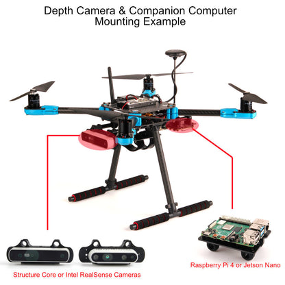 HolyBro X500 V2 500mm ARF Hacker Quadcopter Drone Platform