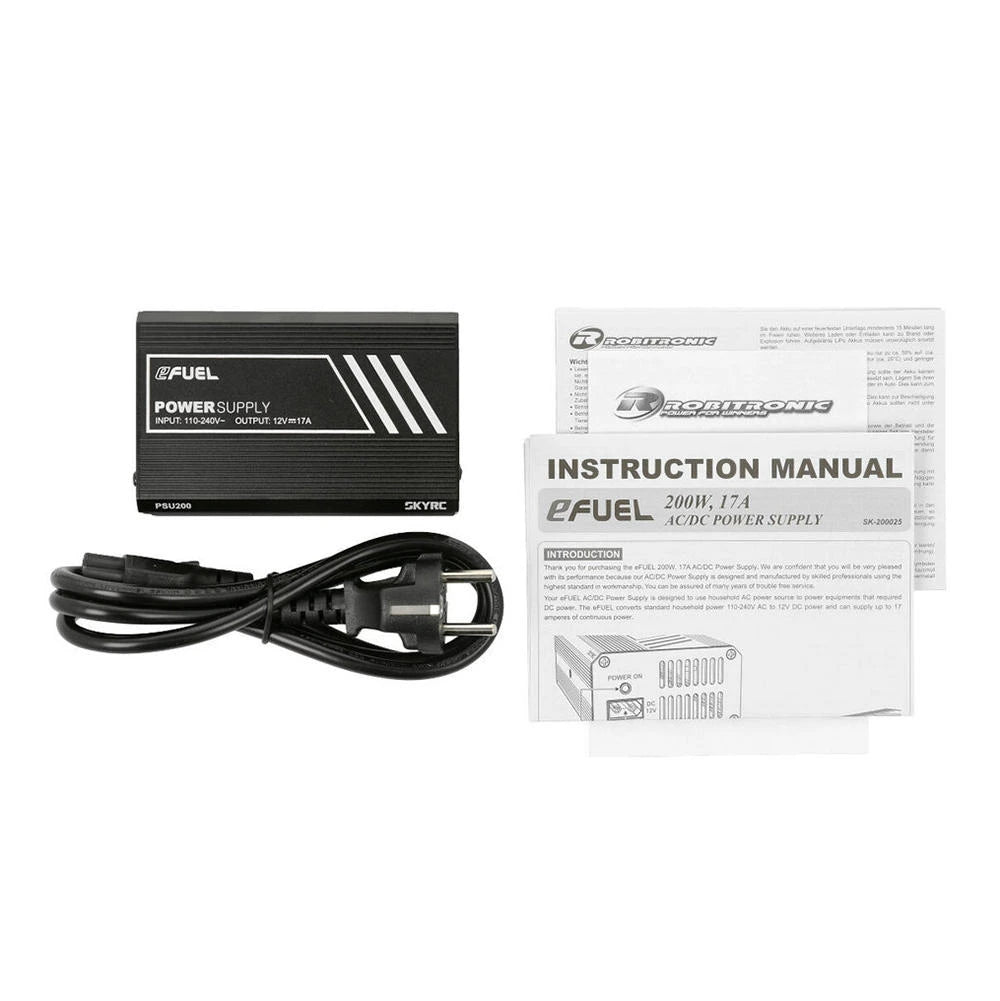 SKYRC eFUEL 200W Power Supply