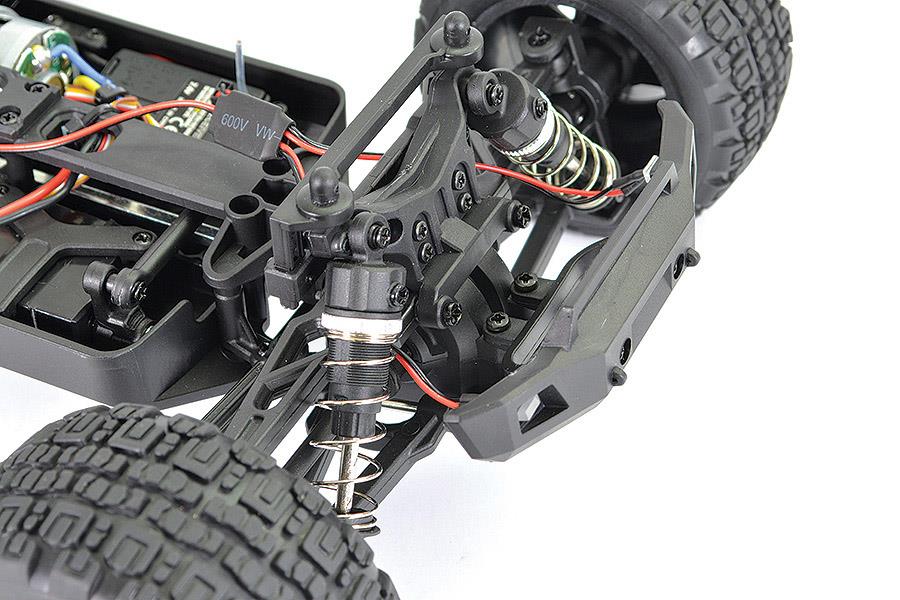 FTX Tracer 1/16 4WD Truggy RTR (Green, Orange)