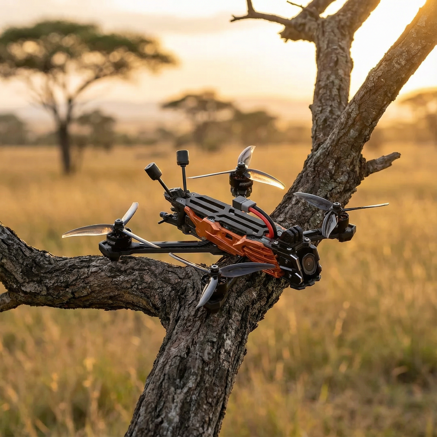 GEPRC Vapor-D5 O4 Pro FPV Drone w/GPS