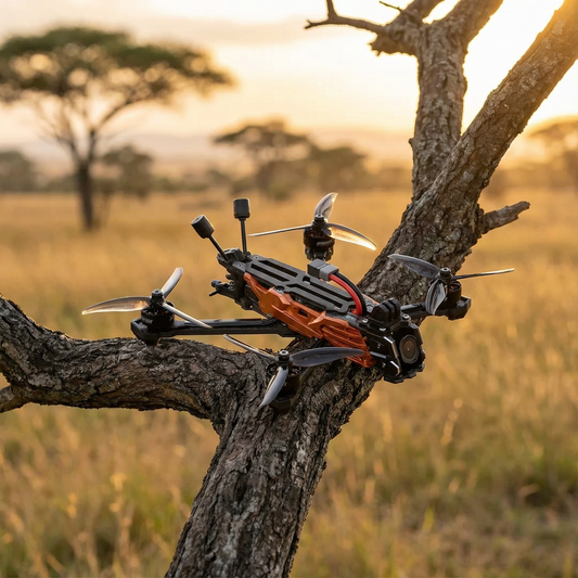 GEPRC Vapor-D5 O4 Pro FPV Drone w/GPS