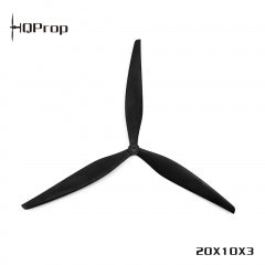 HQProp 20x10x3 3-Blatt Propeller (Paar) - Glasfaserverstärktes Nylon Cinelifter