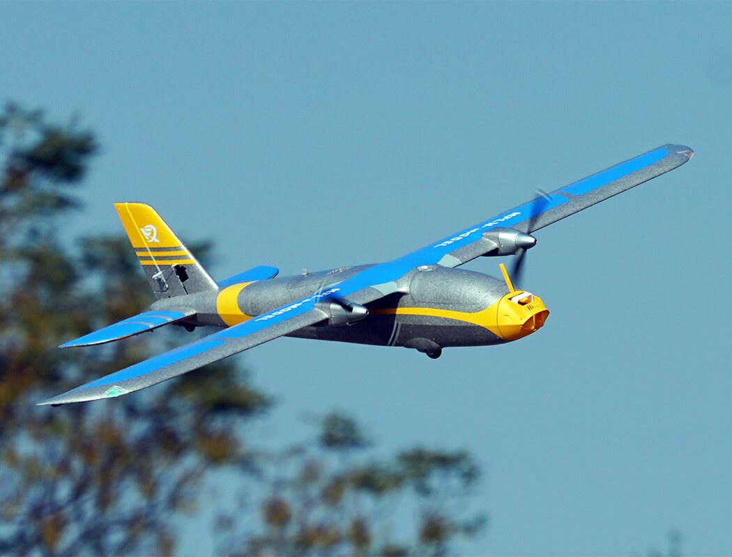XFly X1500 Long-Endurance Twin-Motor FPV Aircraft