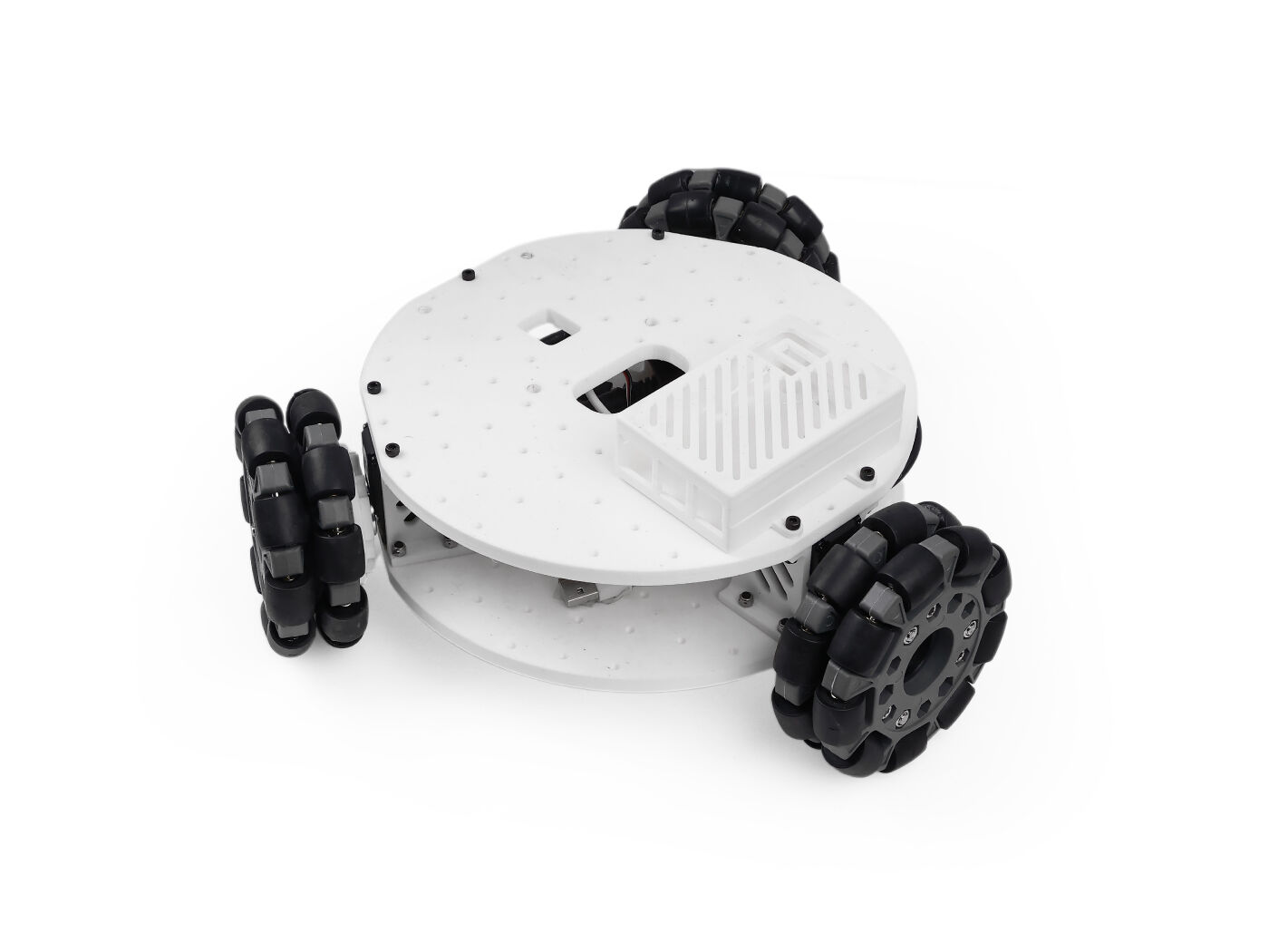 Seeed LeKiwi Kit (12V Version) Mobile Base with 3D Printed Parts and Battery
