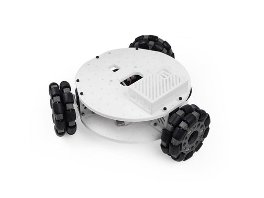 Seeed LeKiwi Kit (12V Version) Mobile Base with 3D Printed Parts and Battery