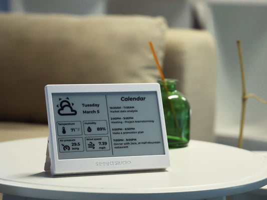 XIAO 7.5" ePaper Panel for Home Assistant