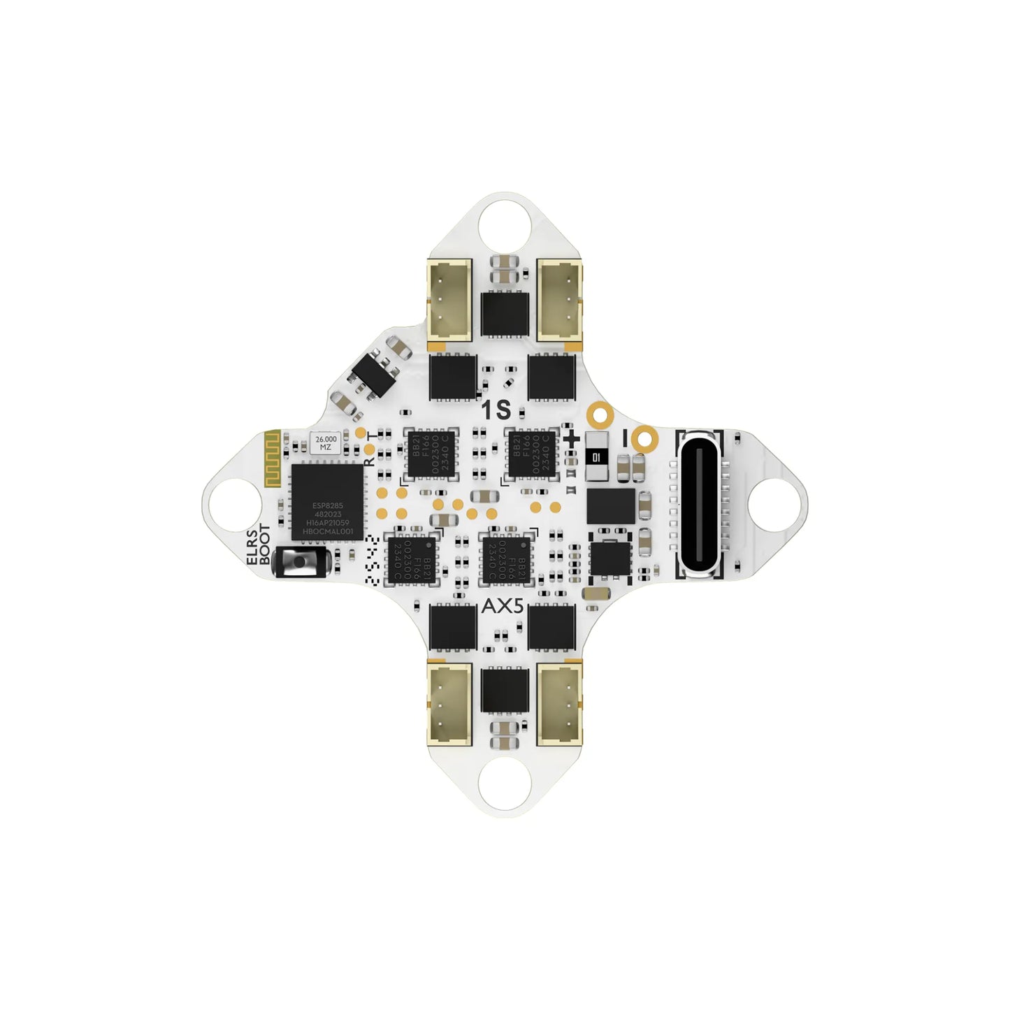 GOKU F405 HD 1S 12A AIO Plug & Play O4/O4 Pro