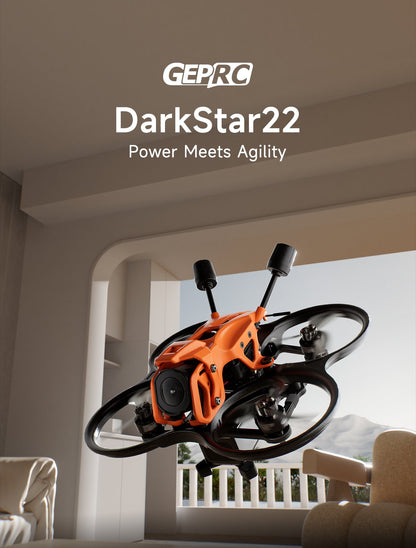 GEPRC DarkStar22 WTFPV - 2.2 inch DJI O4 HD CineWhoop