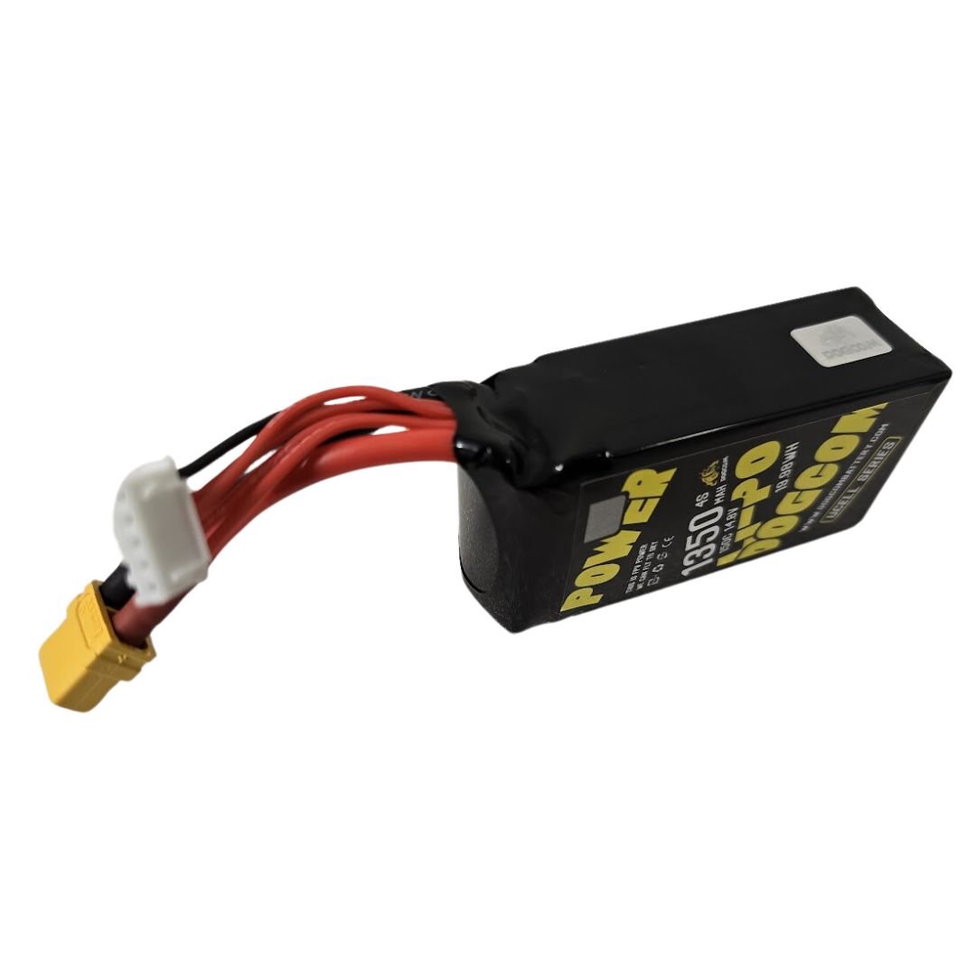 DOGCOM 1350mAh 150C 4S 14.8V UCELL series