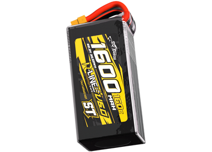 Tattu R-Line V6 1600mAh 6S 160C LiPo Battery with XT60 [ST]