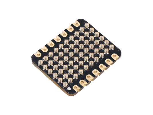 Seeed Studio XIAO 6x10 RGB LED Matrix - 60-Pixel WS2812B Expansion Board