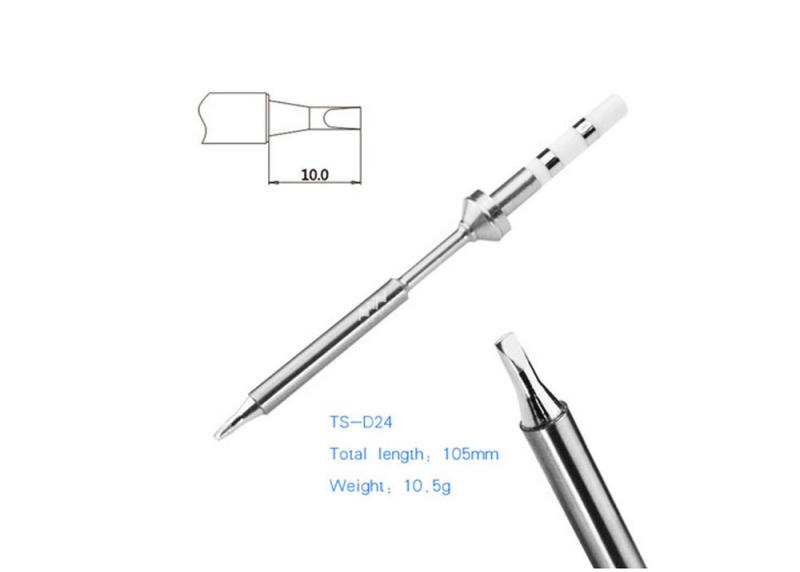 Sequre TS-D24 Soldering Tip for TS100 / SQ-001 / SQ-D60