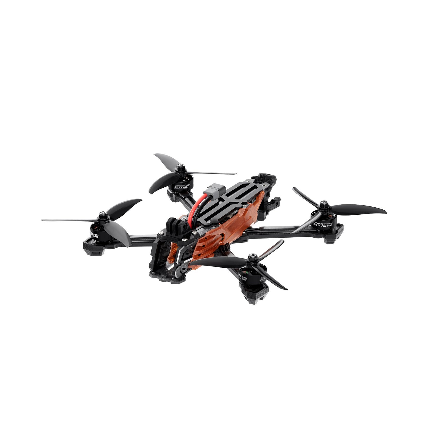 GEPRC Vapor-X5 O4 Pro WTFPV 5" 6S FPV Freestyle Drohne - DJI O4 Ready Performance