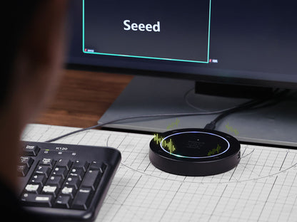 reSpeaker XMOS XVF3800 with Case – AI-powered 4-Mic Array