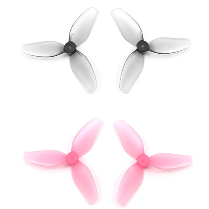 HQProp 31mm 3-Blatt Ultraleicht Whoop Propeller (1mm Welle)