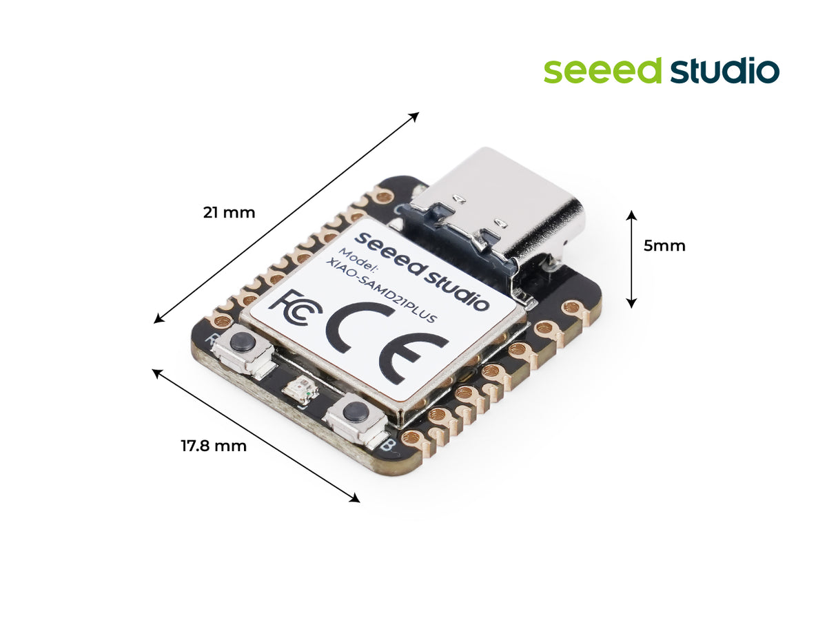 Seeed Studio XIAO SAMD21 Plus product image 7