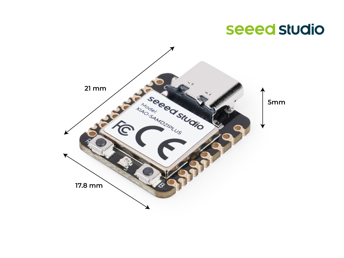 Seeed Studio XIAO SAMD21 Plus product image 7