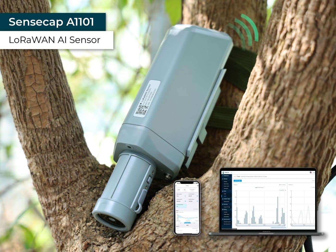 Sensecap A1101 AI Vision Sensor [SL4]