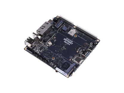 ODYSSEY - X86J4125864 v2 - with 64GB eMMC, Linux and RP2040 Core