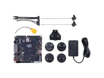 ODYSSEY - X86J4125864 v2 - with 64GB eMMC, Linux and RP2040 Core