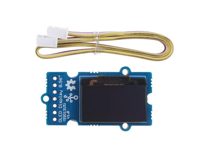Grove - OLED Yellow&Blue Display 0.96 (SSD1315) - SPI/IIC -3.3V/5V