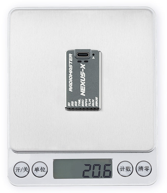 Radiomaster Nexus-X Helicopter Flight Controller - F722 Flight Controller & Gyro