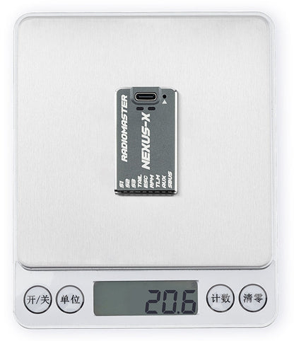 Radiomaster Nexus-X Helicopter Flight Controller - F722 Flight Controller & Gyro