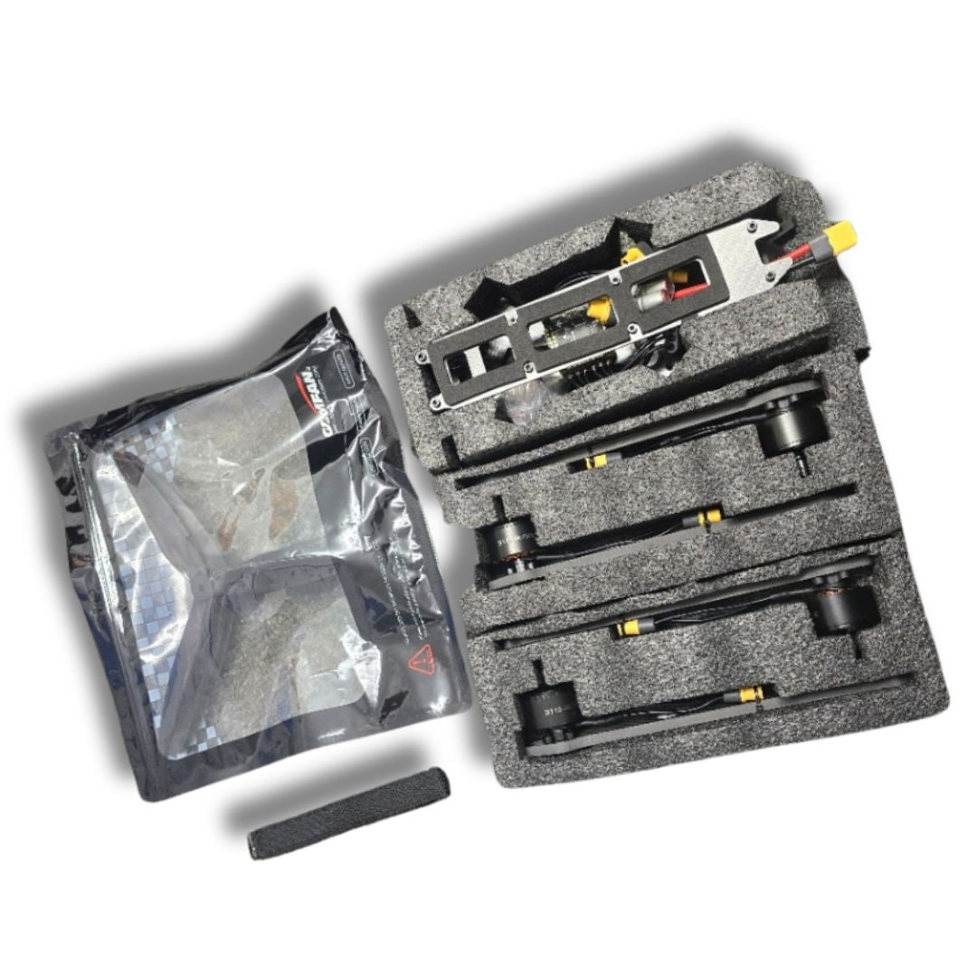 10" Fibre Optic FPV Drone Training Starter Kit (5x drones)